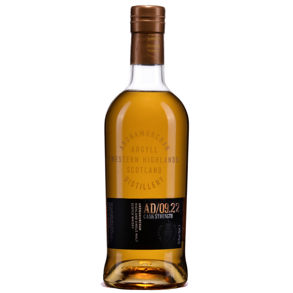 Ardnamurchan Single Malt Cask Strength 58.1% ABV 700ml