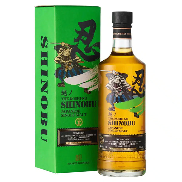 Shinobu Newborn Single Malt 700ml