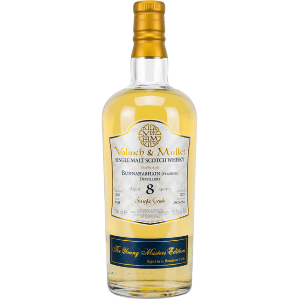 Valinch & Mallet Bunnahabhain Staoisha 2013 8 Year Old 52.2% ABV 700ml