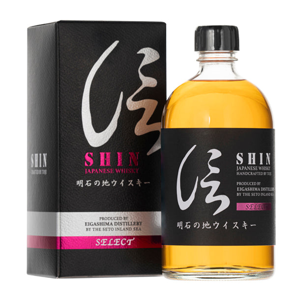 Shin Select Reserve Japanese Whisky 500ml – My Store