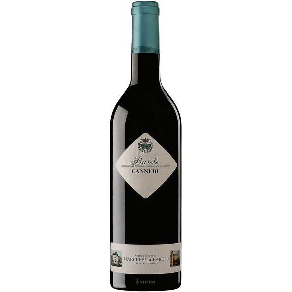 Marchesi Di Barolo Cannubi Barolo 2018 750ml
