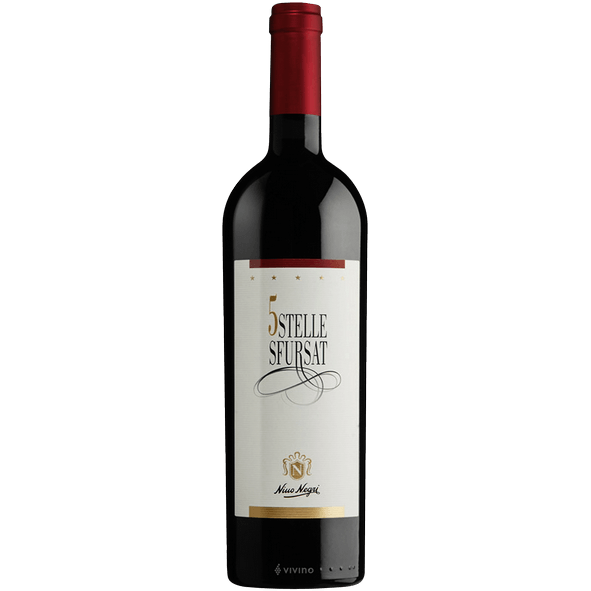 Nino Negri Sfursat 2018 750ml