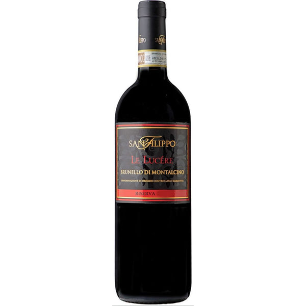 San Filippo Brunello di Montalcino Le Lucere Riserva 2012 750ml