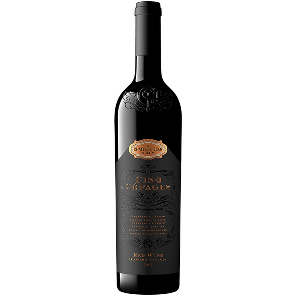 Chateau St. Jean Cinq Cepages 2018 750ml