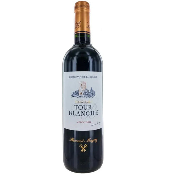 Bernard Magrez Chateau Tour Blanche Medoc Kosher Wine 750ml