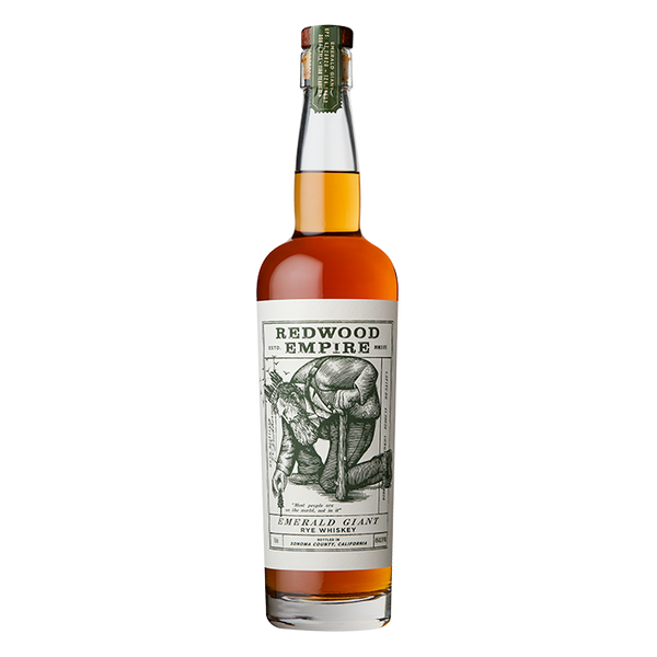 Redwood Empire Emerald Giant Rye 45% ABV 750ml