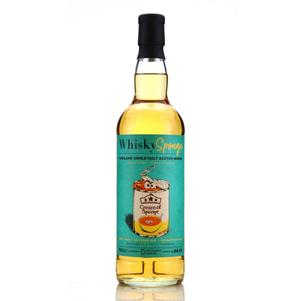 Whisky Sponge Edition No.59A Cream of Sponge 1993 44.7% ABV 700ml