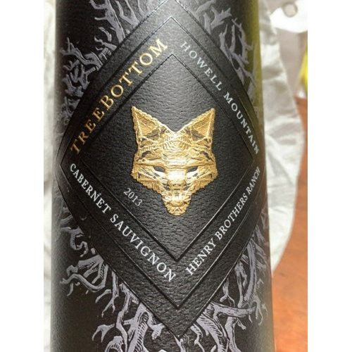 Treebottom Howell Mountain Cabernet 2013