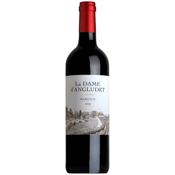 La Dame d'Angludet Margaux 2019 750ml