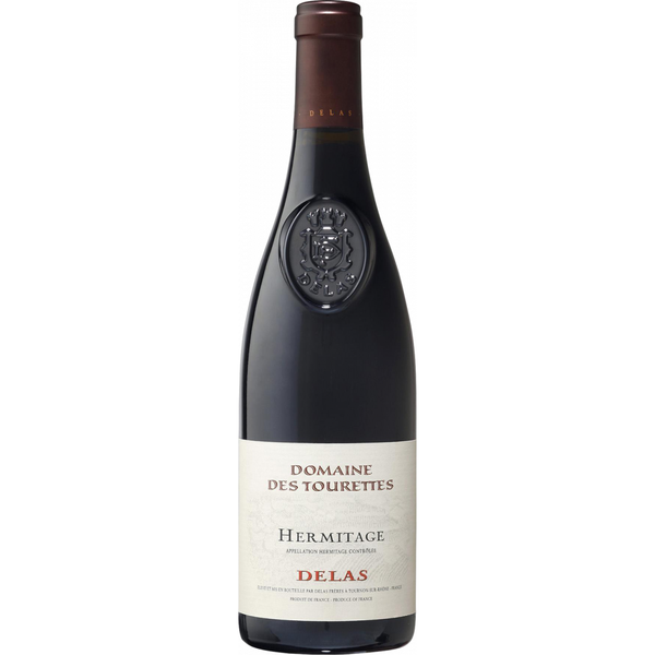 Delas Freres Hermitage Domaine des Tourettes 2018 750ml