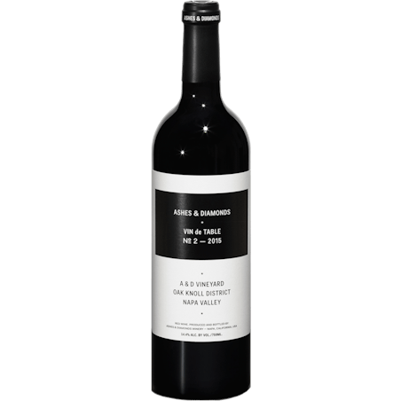 Ashes & Diamonds A & D Vineyard Grand Vin 2015 750ml