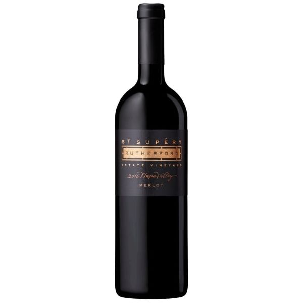 St. Supery Rutherford Merlot 2016 750ml