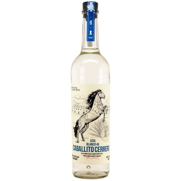 Caballito Cerrero Azul Blanco 46 750ml