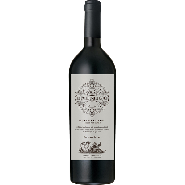 El Enemigo Gran Enemigo Gualtallary Single Vineyard 2018 3L Double Magnum