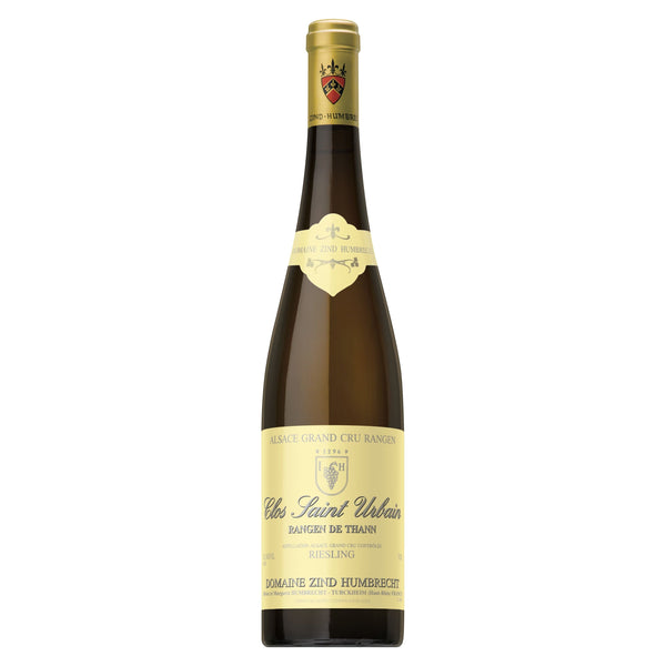 Domaine Zind-Humbrecht Rangen de Thann Clos St. Urbain Grand Cru Riesling 2020 750ml