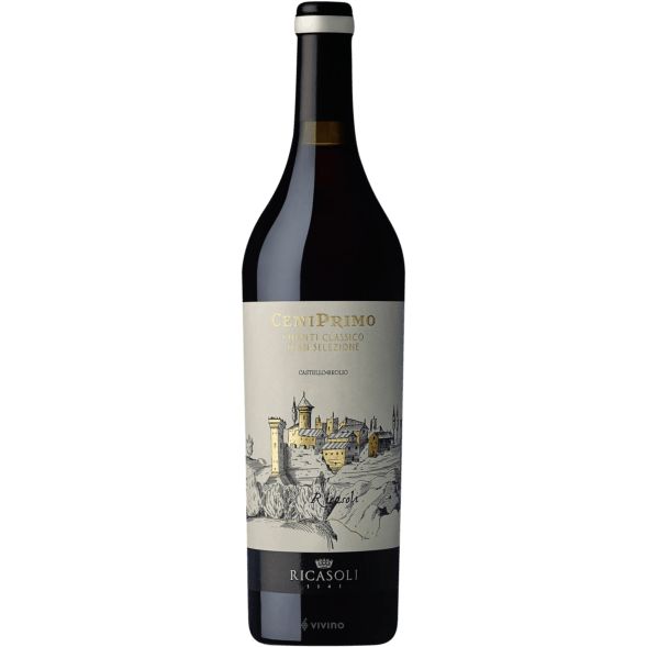 Ricasoli Ceniprimo Gran Selezione Chianti Classico 750ml