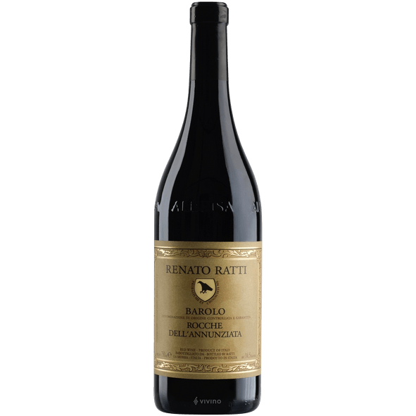Renato Ratti Barolo Rocche dell'Annunziata 2017 750ml