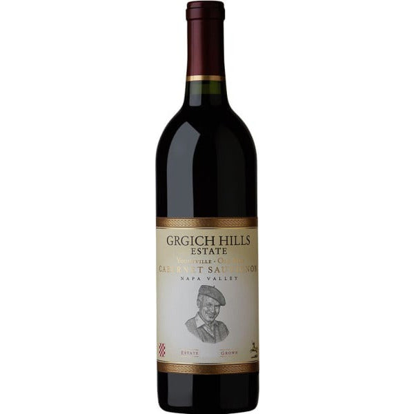 Grgich Hills Estate Yountville Old Vine Cabernet Sauvignon 2012 750ml
