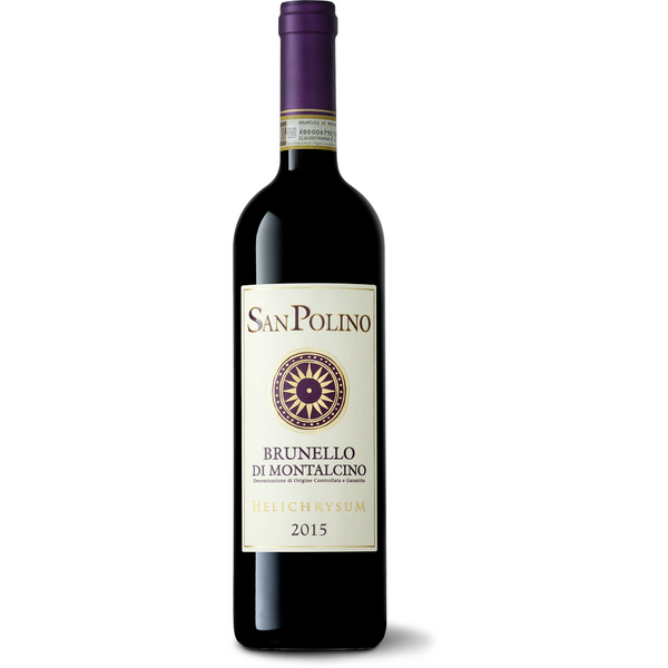 San Polino Brunello Di Montalcino Helichrysum 2015 750ml