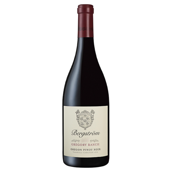 Bergstrom Gregory Ranch Pinot Noir 2018 750ml