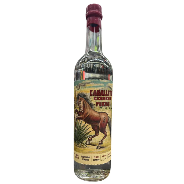 Caballito Cerrero Chato Puntas 72.8% ABV 750ml