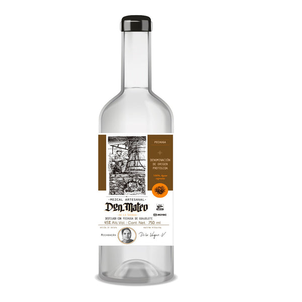 Don Mateo Mezcal Artesanal Pechuga 45% ABV 750ml