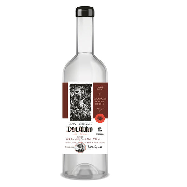 Don Mateo Mezcal Artesanal Manso Sahuayo 48% ABV 750ml