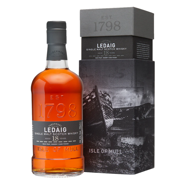 Ledaig 18 Year Old 700ml