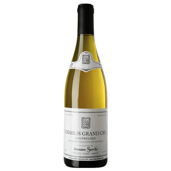 Domaine Servin Chablis Les Preuses Grand Cru 2021 750ml