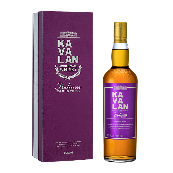 Kavalan Podium Taiwanese Whisky 700ml