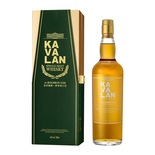 Kavalan Ex-Bourbon Oak Taiwanese Whisky 700ml