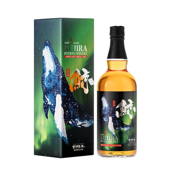 Kujira Ryukyu 5 Year Old Japanese Whisky 700ml