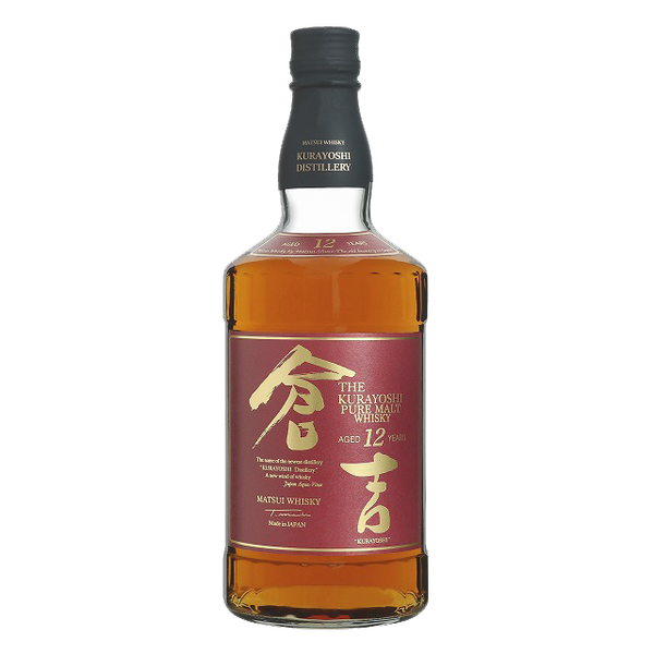Kurayoshi Pure Malt 12 Year Old Japanese 700ml
