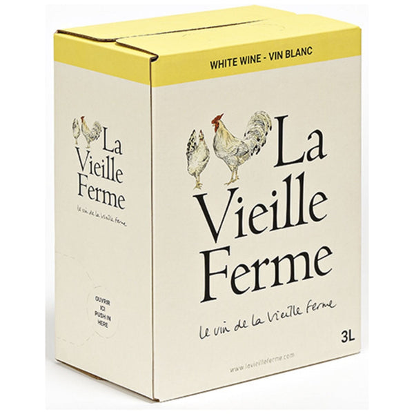 La Vieille Ferme Blanc 9L Bag in Box