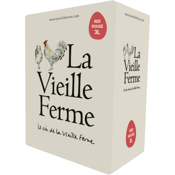 La Vieille Ferme Rouge 9L Bag in Box
