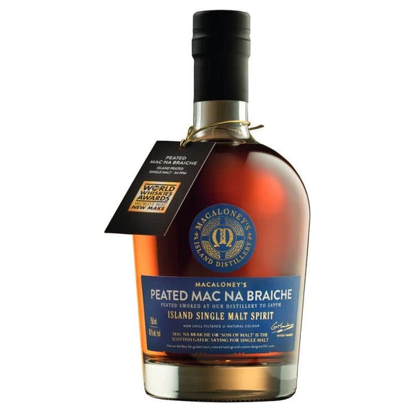 Macaloney's Peated Mac Na Braiche Single Malt Spirit 750ml