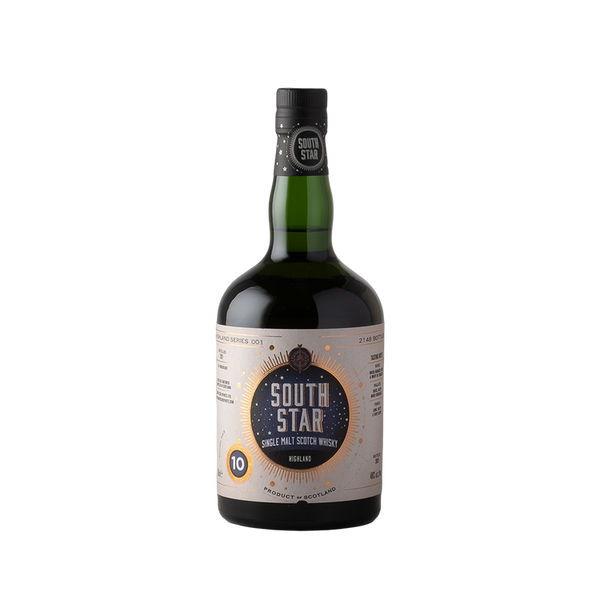 North Star South Star 10 Year Highland 48% ABV 700ml