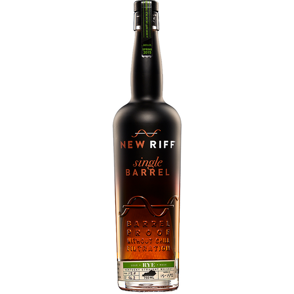 New Riff Single Barrel Rye #2 750ml