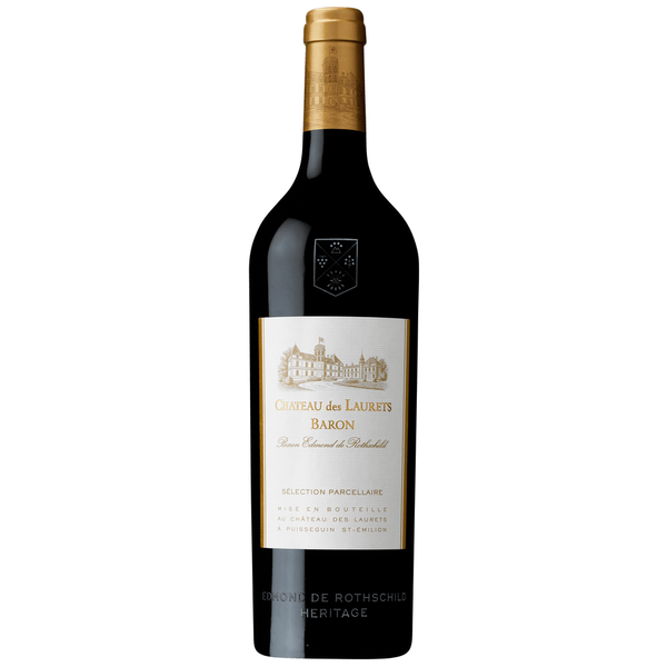 Chateau des Laurets Baron Puisseguin Saint-Emilion 2016 750ml