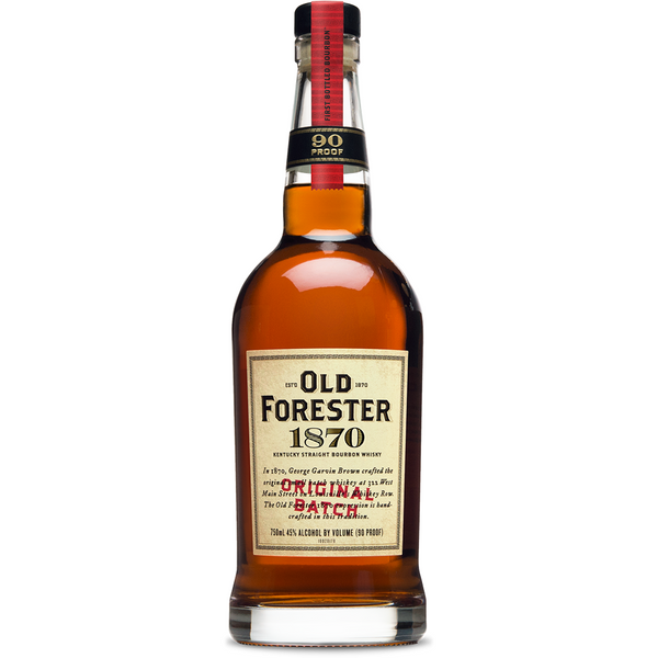 Old Forester 1870 Original Batch 45% ABV 750ml