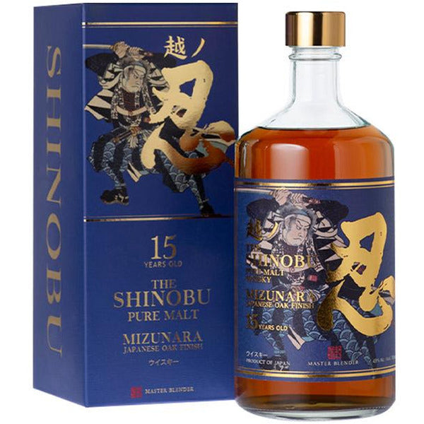 Shinobu 15 Year Old Pure Malt 750ml
