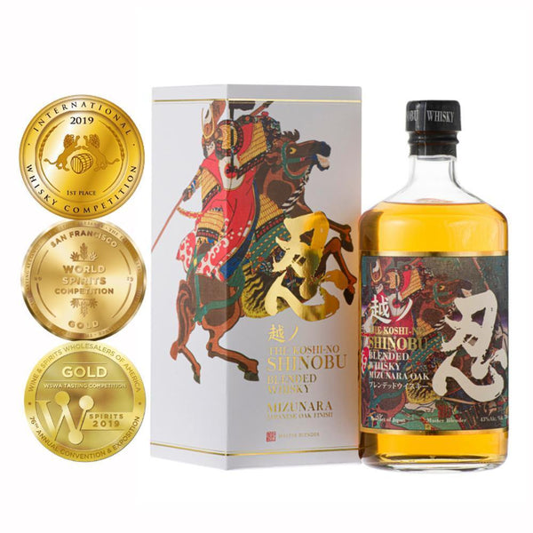 Shinobu Japanese Blended Japanese Whisky 750ml