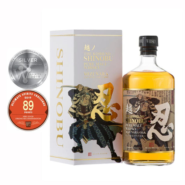 Shinobu Japanese Pure Malt Japanese Whisky 750ml