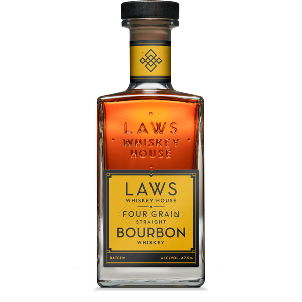 Laws Four Grain Bourbon Whiskey 750ml