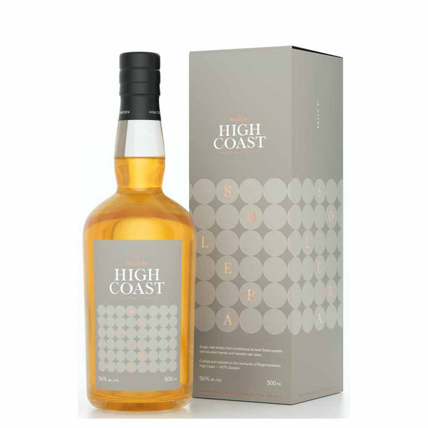 High Coast Solera 56% ABV 500ml