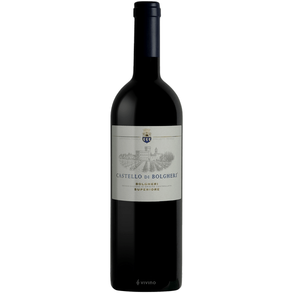 Castello Di Bolgheri Bolgheri Superiore 2020 750ml