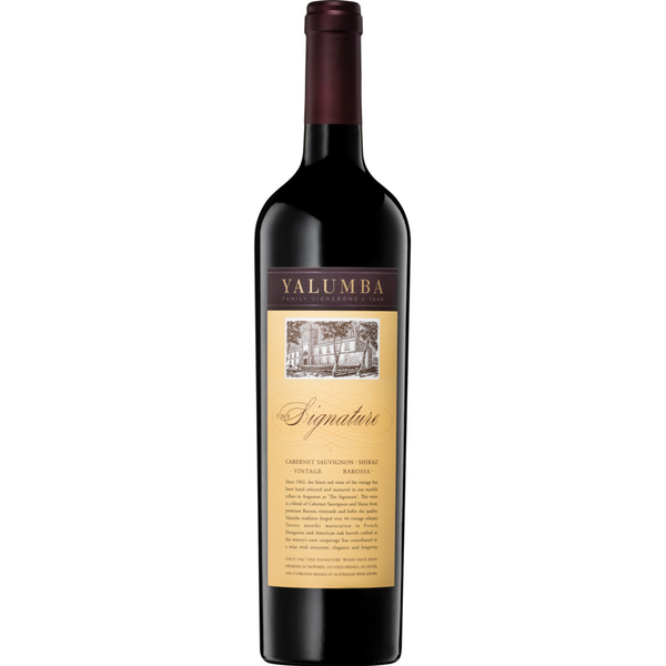 Yalumba The Signature Cabernet Sauvignon Shiraz 2018 750ml
