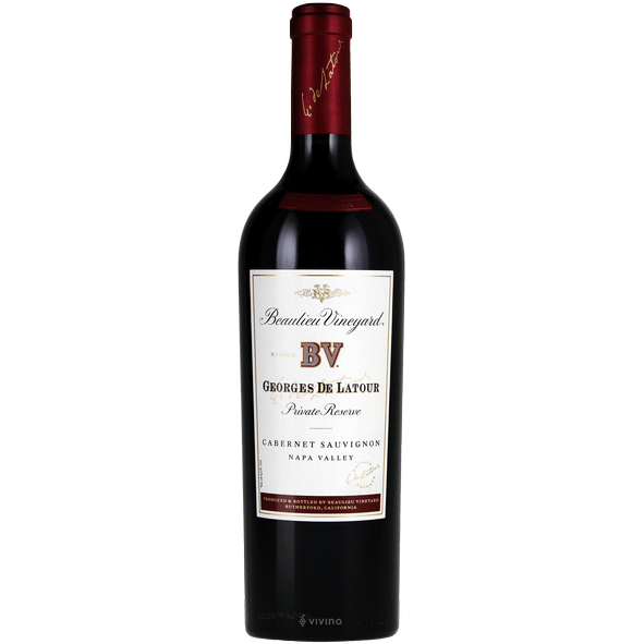 Beaulieu Vineyard (BV) Georges De Latour Private Reserve Cabernet Sauvignon 2018 750ml