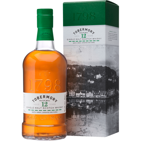 Tobermory 12 Year Old 750ml