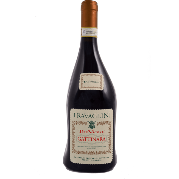 Travaglini Gattinara Tre Vigne 2018 750ml